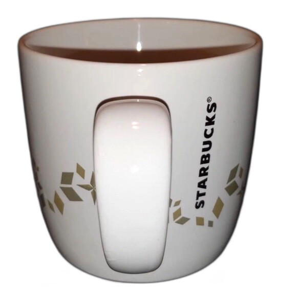 STARBUCKS HOLIDAY Collection Coffee Mug Tea Cup Green Siren Collectible 2013 - Picture 5 of 7